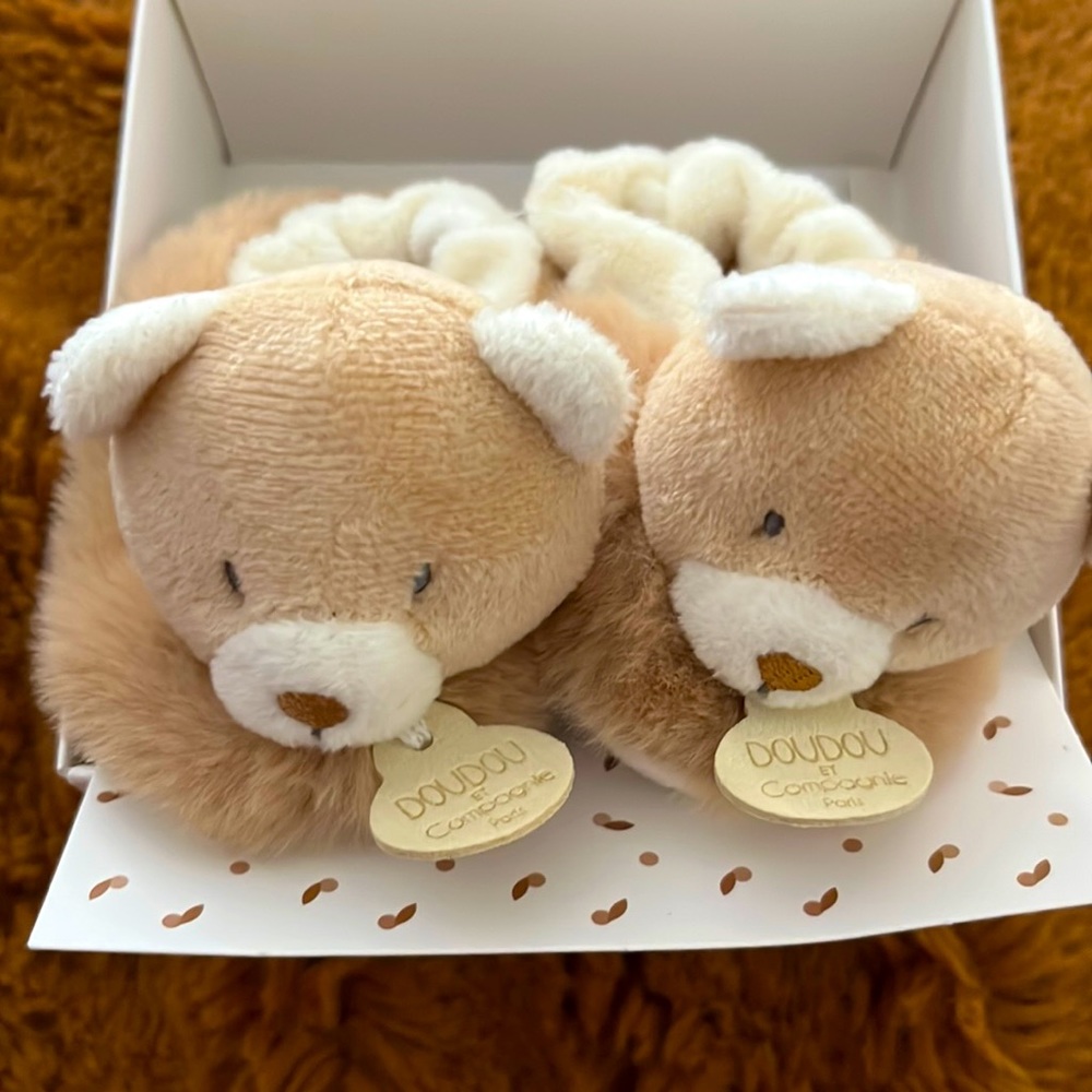 Doudou et Compagnie Baby Slippers